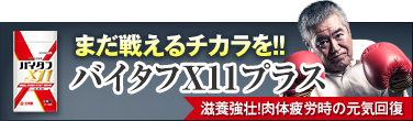 バイタフX11プラス
