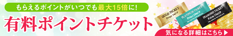 有料ポイントチケット