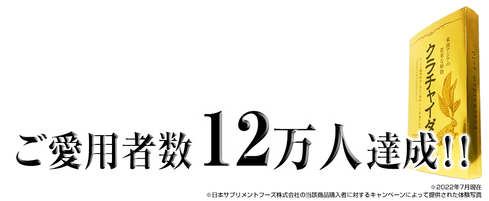 ご愛用者数10万人達成！！