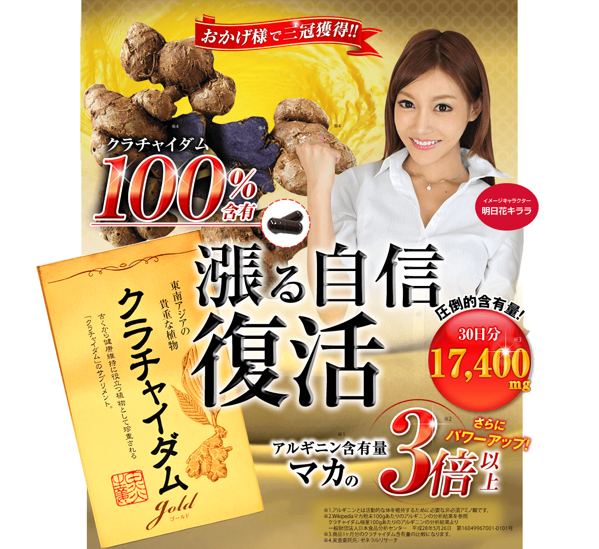 男の自信を取り戻せ