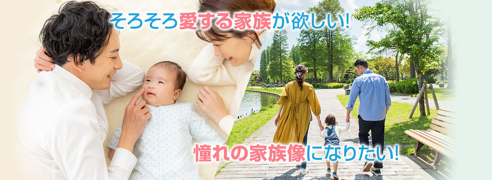 そろそろ愛する家族が欲しい!