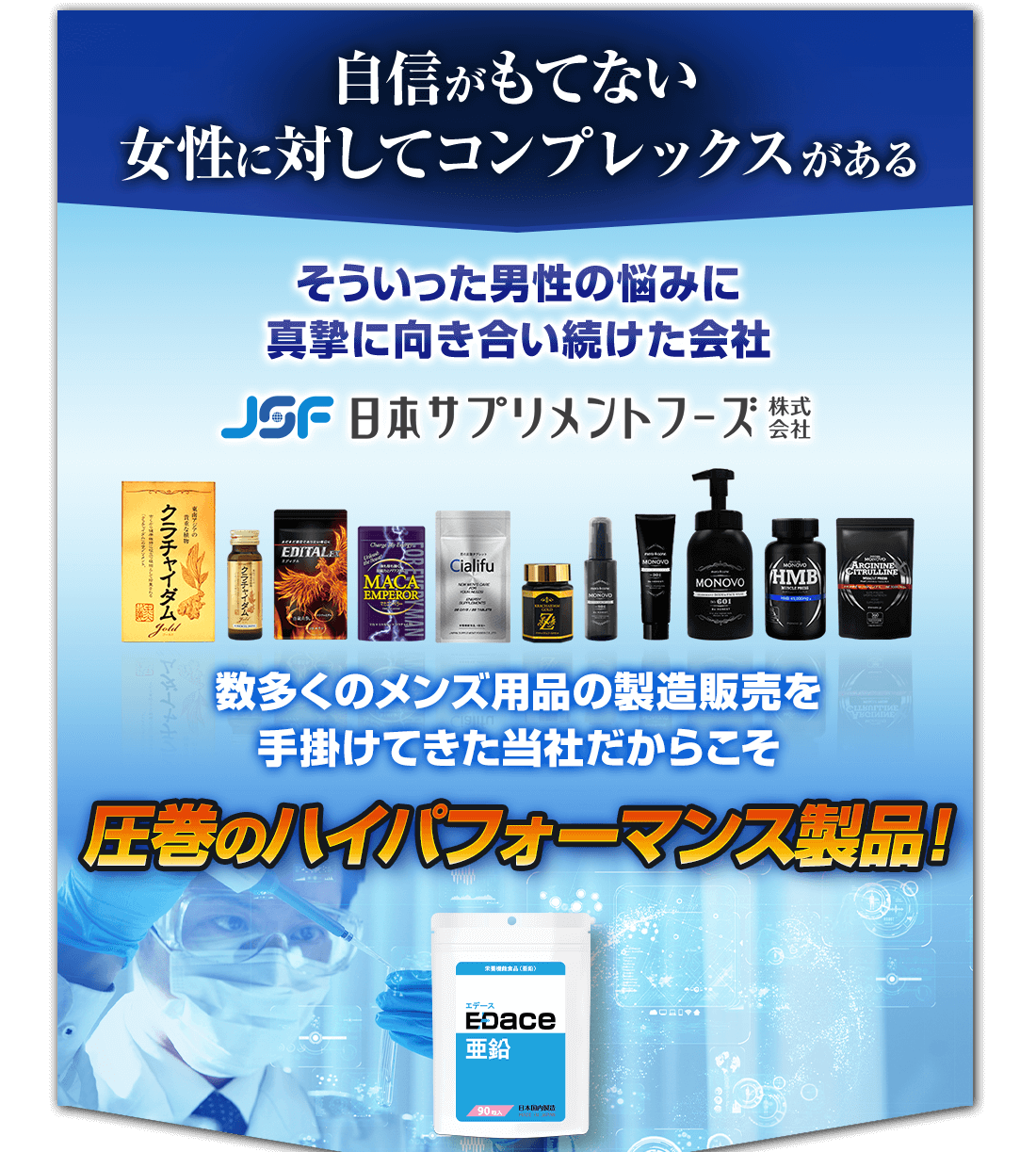 圧巻のハイパフォーマンス製品！