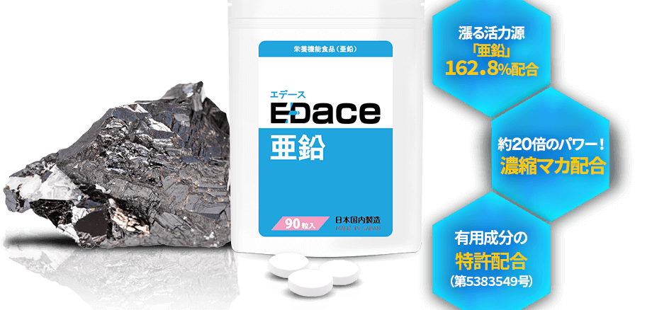 EDace亜鉛