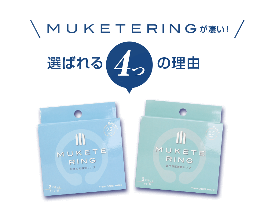 MUKETERINGが凄い！選ばれる4つの理由